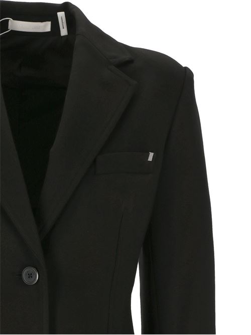 Black jersey jacket HELMUT LANG | O06HW101001